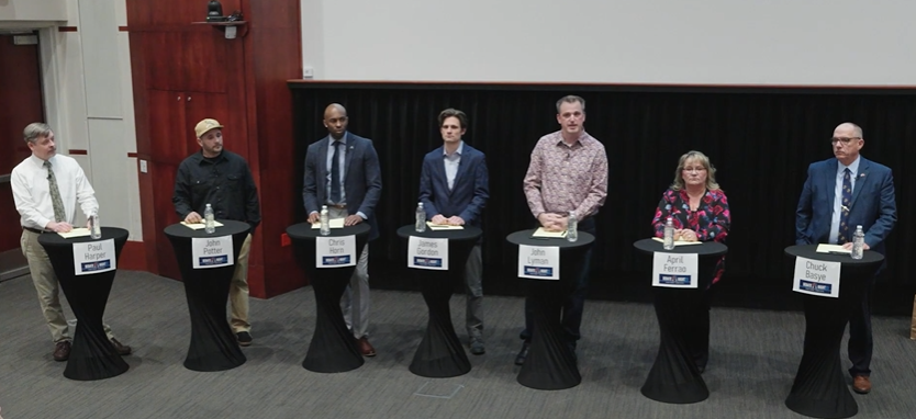 Video: Debate Night With Board Of Education Candidates | Government ...