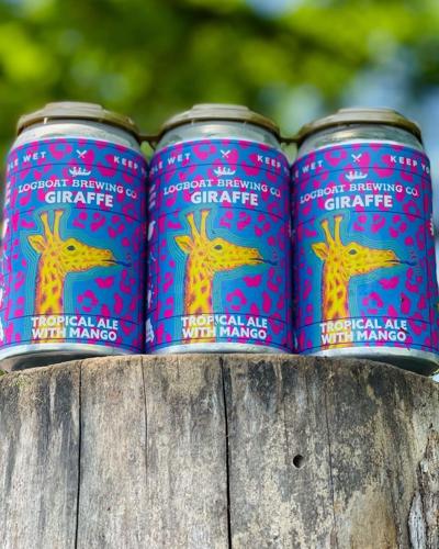 New release from Logboat: Giraffe, Beer