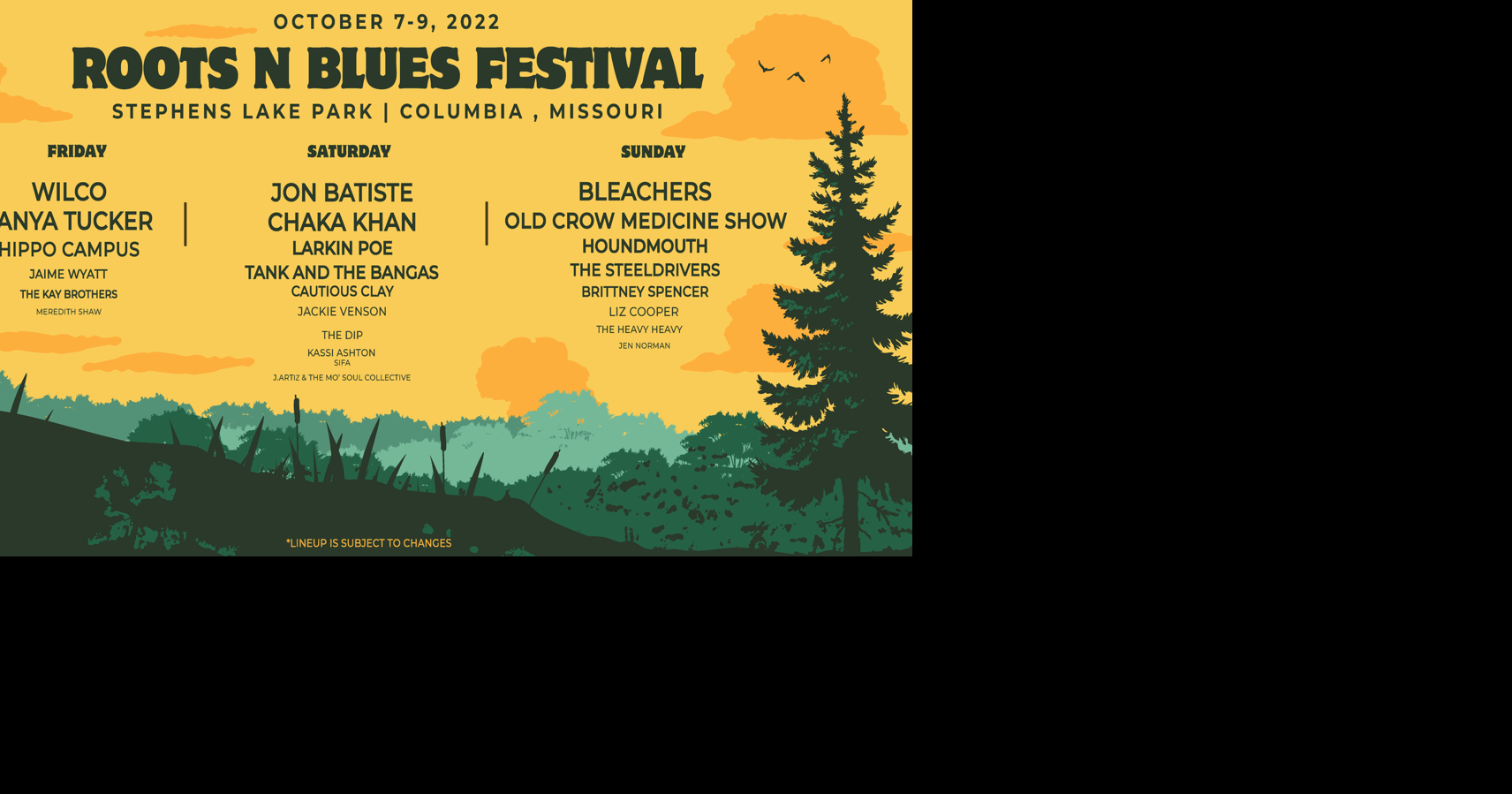 Roots N Blues gets underway Friday Entertainment