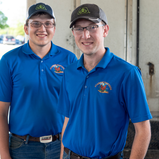 Dustin Stanton appointed county treasurer Government