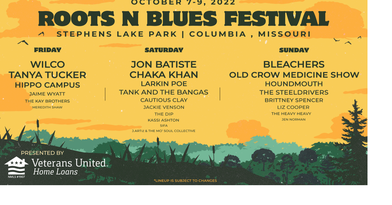 Roots N Blues Festival unveils 2022 lineup; 24 artists to perform Oct