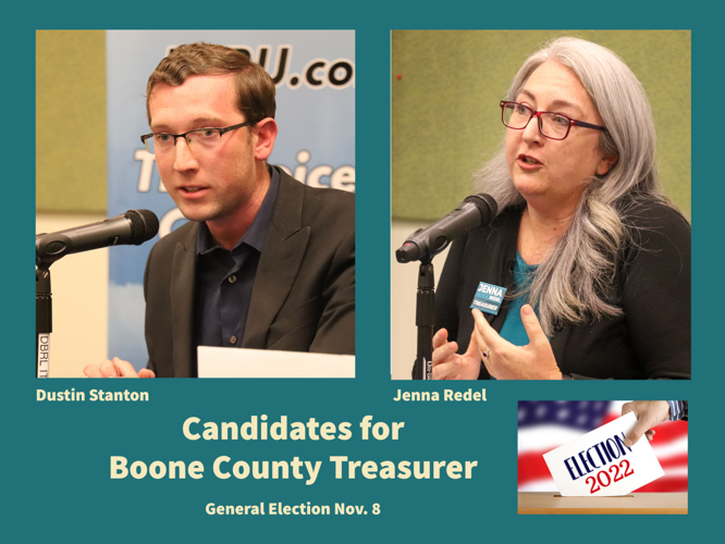 Boone County treasurer candidates share views at forum Government