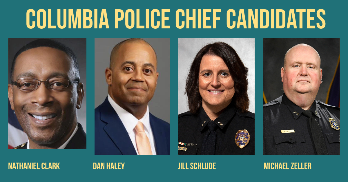 Police Chief Candidates Bringing Varied Histories To Columbia ...