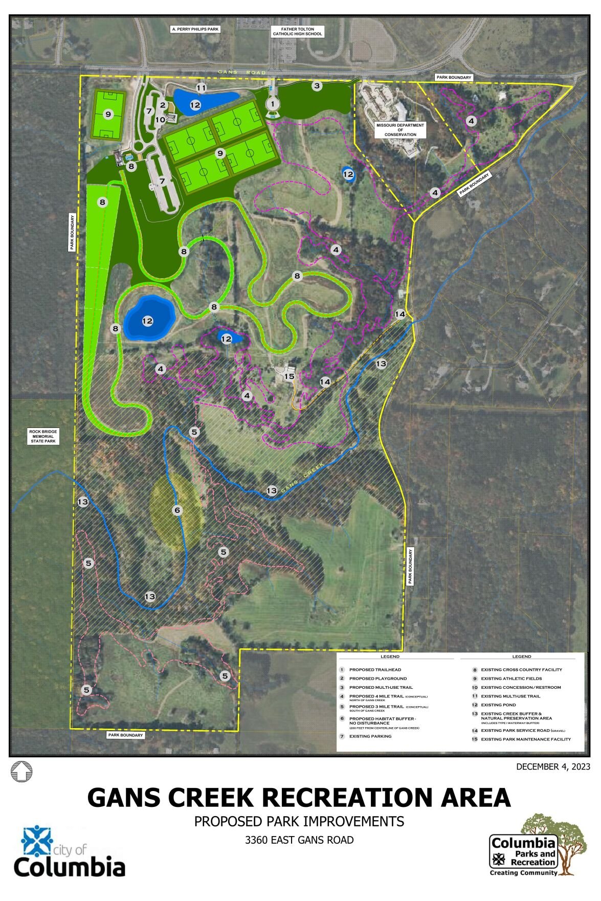 New trail at city’s Gans Creek to be a destination for competitive