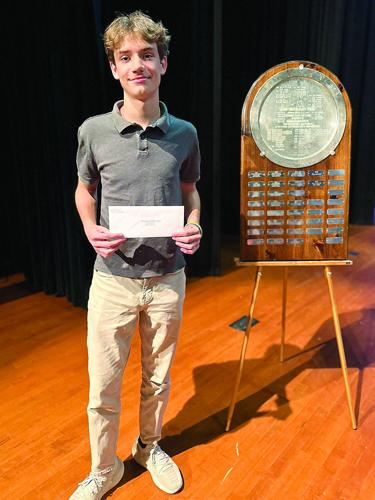 KHS GRADUATION - Scholarship Night - Brady McHenry