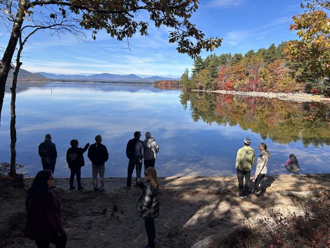 Observation deck view