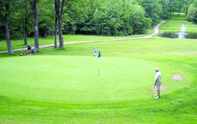 Golf Column - White Mountain Seniors - at Oakdale