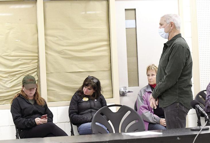 Conway School Board - recessed - closer - Lentini with Richardson and Nordlund