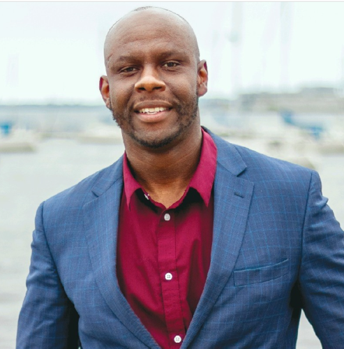 Manchester NAACP President Arnold MikoloArnold Mukwanga Mikolo