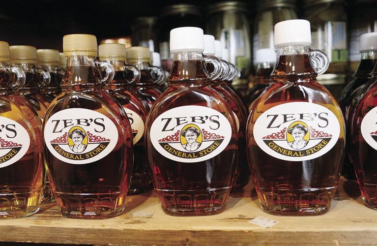 03-16-22 Zeb's store syrup