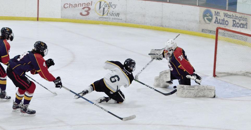 KHS Hockey - Wade Volo shorthanded goal