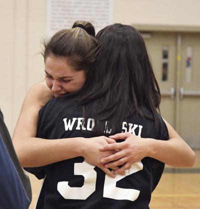 Isabel Wrobleski hug