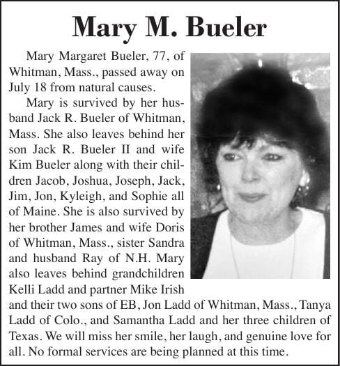 Mary M. Bueler