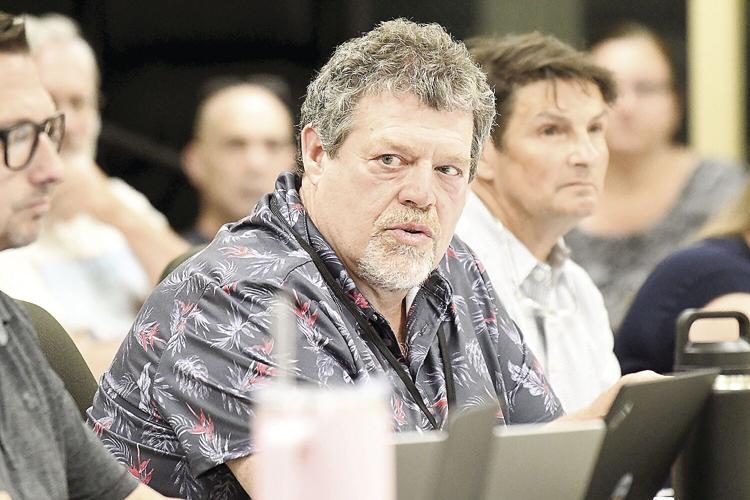 Conway School Board - school names follow up - Mike DiGregorio