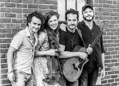Jake Thistle opens for the Adam Ezra Group in Gorham