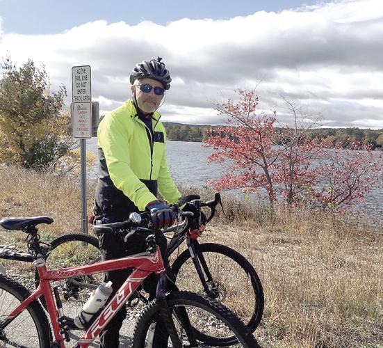 Wheel Fun - Allan Beetle, president of the WOW Trail Board