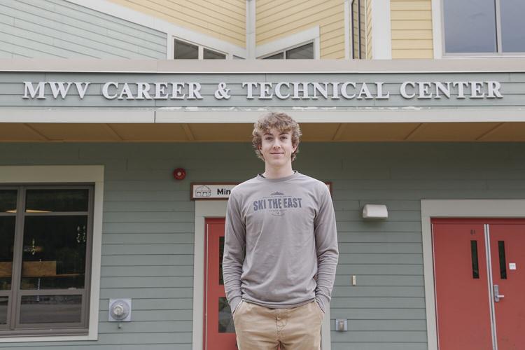 05-20-22 MWV Career Tech outside by center