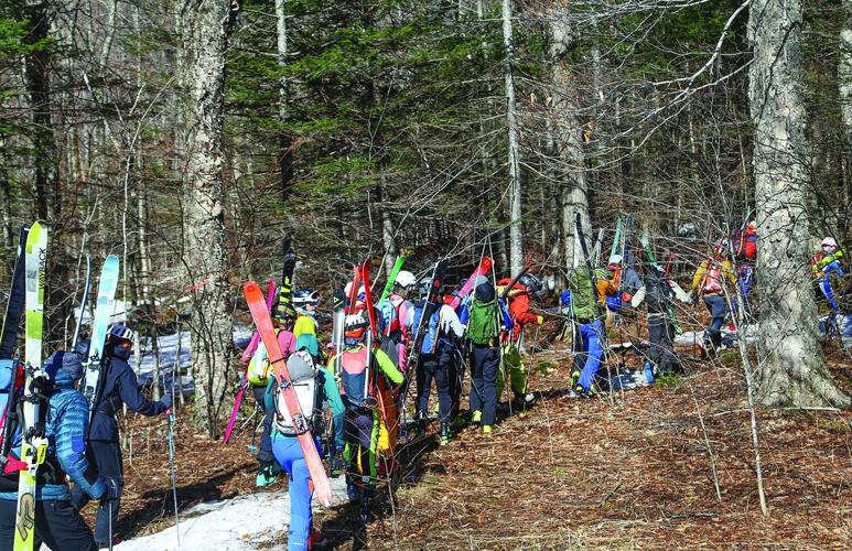 04-11-26 Tuckerman Inferno starting hike 1
