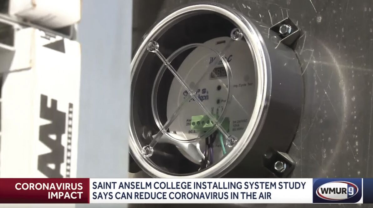 District interested in ionizer to combat COVID19 Local News