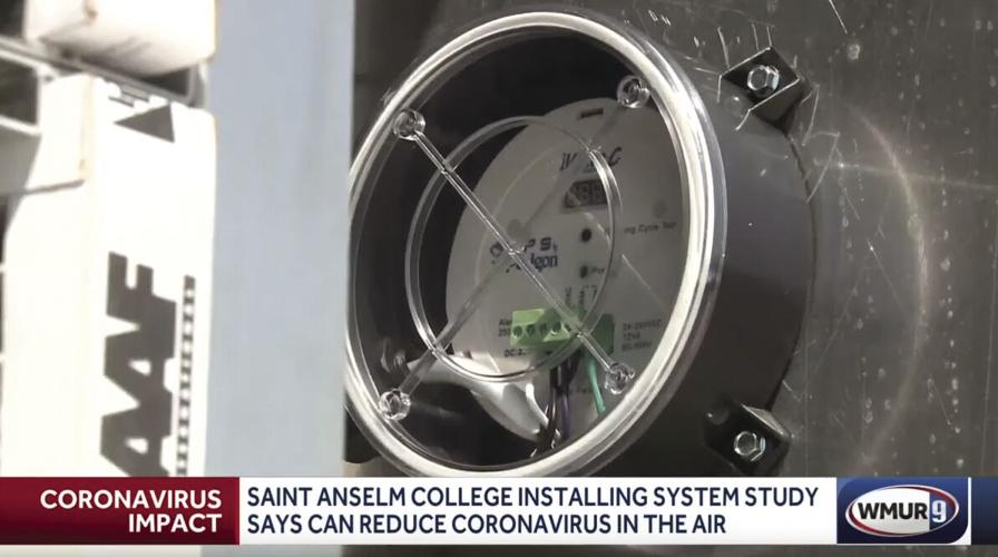 St. Anslem College ionizer