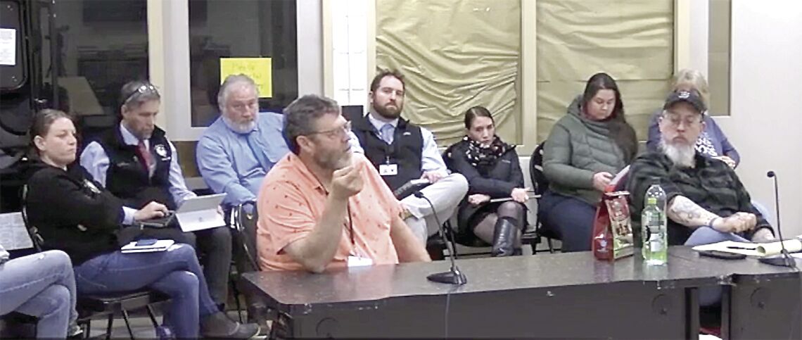 Budget committee - $2 million cut - Mike DiGregorio