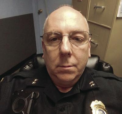 Chief Aaron Mick in Uniform