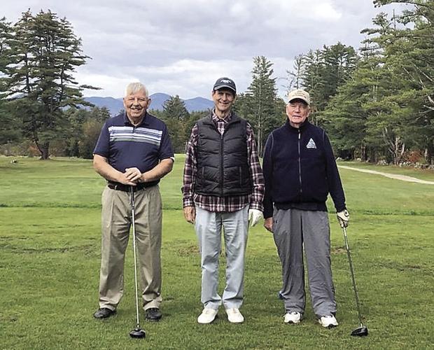 The Golf Column - Lake Kezar - former caddies playing on Wednesday
