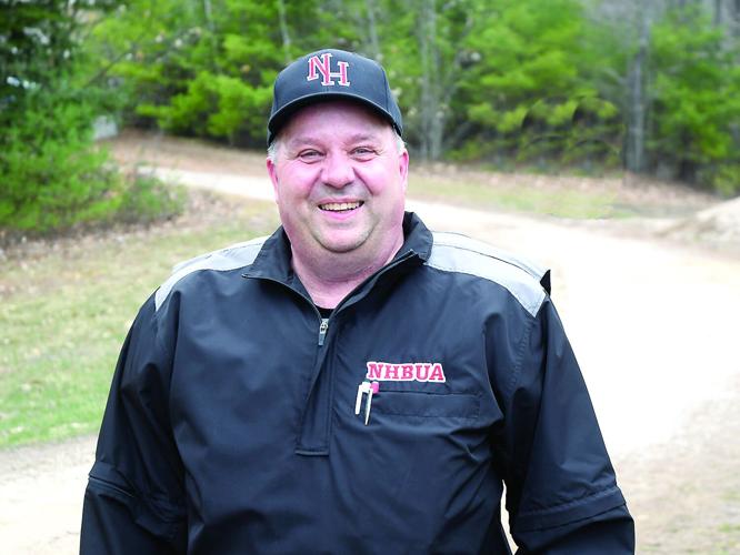 KHS Baseball - Opening Day - Umpire Kevin Drew
