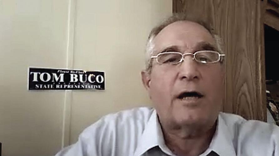 Zoom Forum - Rep. Tom Buco