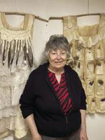 Pat Woods the summer artist at Effingham Public Library
