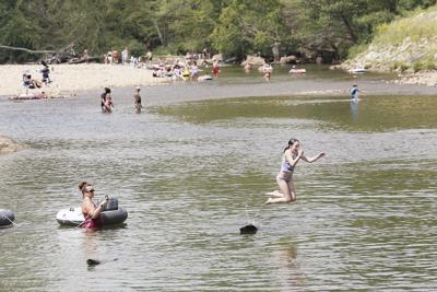 08-04-22 Hot Day jumping into river