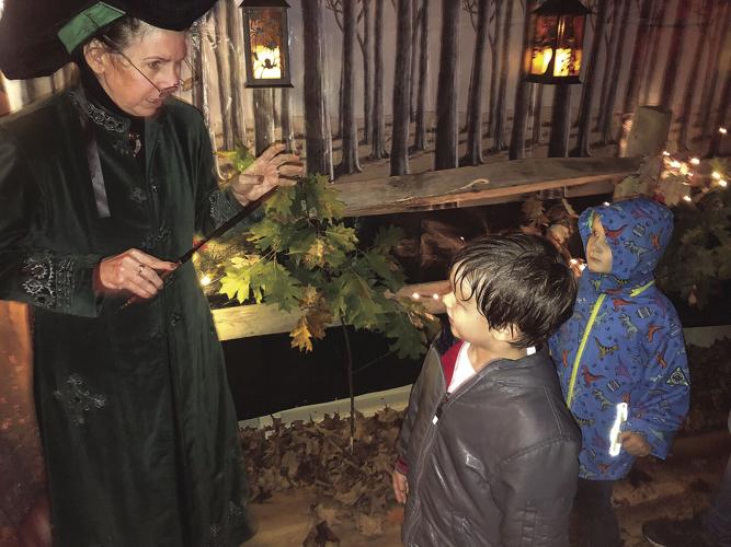 hogwarts witch
