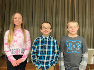 Ed Fenn Elementary School announces Spelling Bee winners