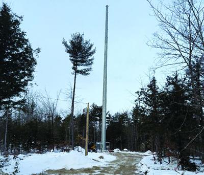 Artist Falls Road cell tower