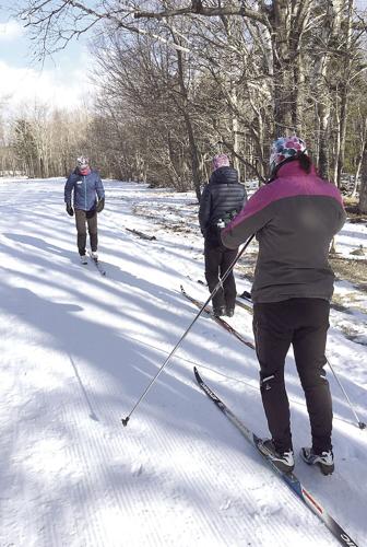 Nordic Tracks - Nordic Warmup participants