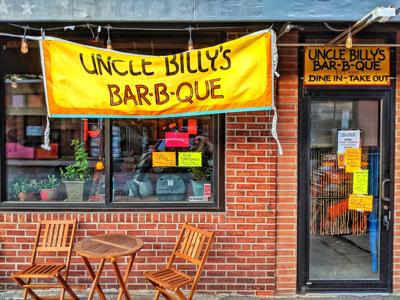Portland Phoenix | The "Guru" Rides Again: Uncle Billy's Bar-B-Que pops up in Woodfords Corner