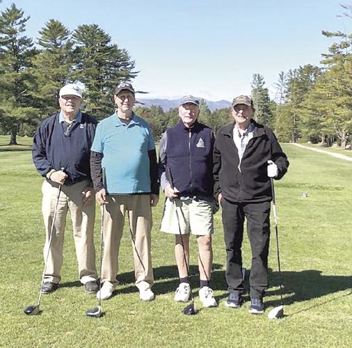 Golf Column - arry Gilman, Terry Adams, Donald Bean and Brian Smith at LKCC