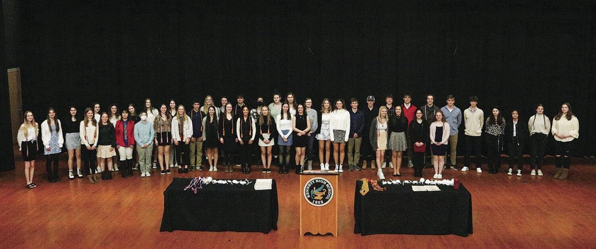03-10-22 KHS Honor Societies group whole