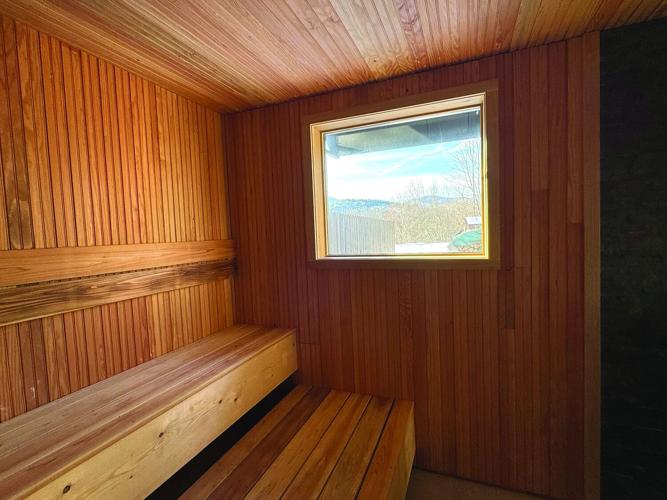 sauna