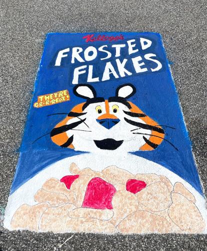 KHS Parking Spot Contest - Marissa Caputo