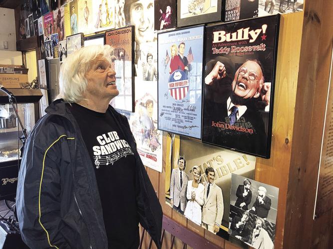 John Davidson by memorabilia