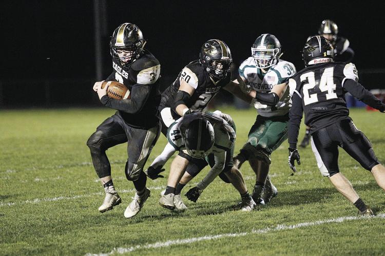 10-29-21 KHS FB running front