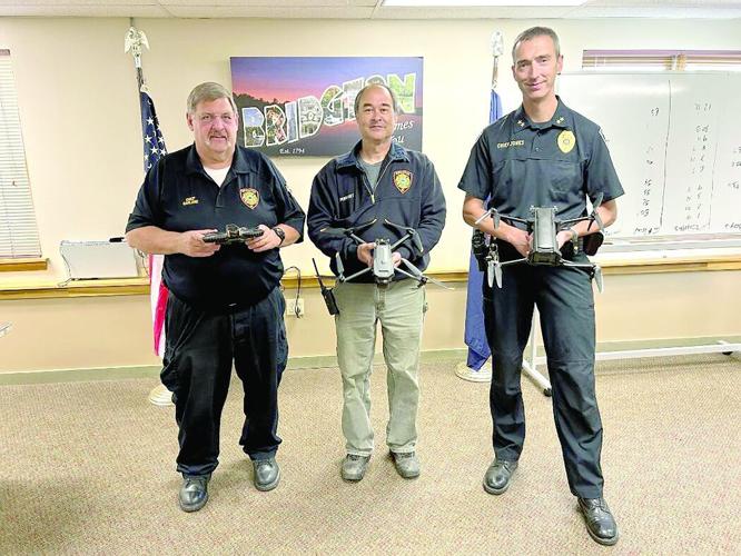 Firehouse Chatter — Drone