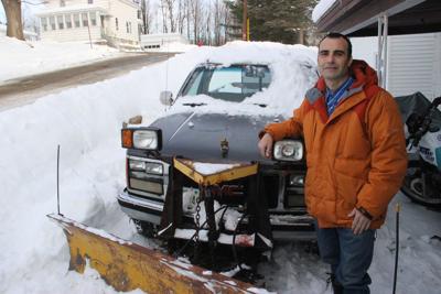 Berlin man helps those in need with free plowing