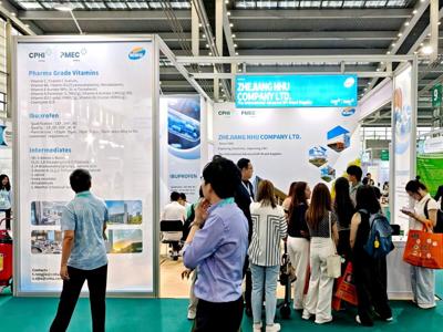 NHU Showcases Its Pharmaceutical Portfolio at CPHI & PMEC Shenzhen 2026