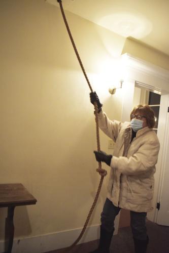 Joyce Blue Bell ringing