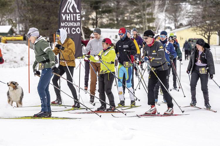 Last Nordic Skier Standing - start