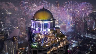 New Year's Eve is just the beginning: Enjoy luxury travel in Bangkok