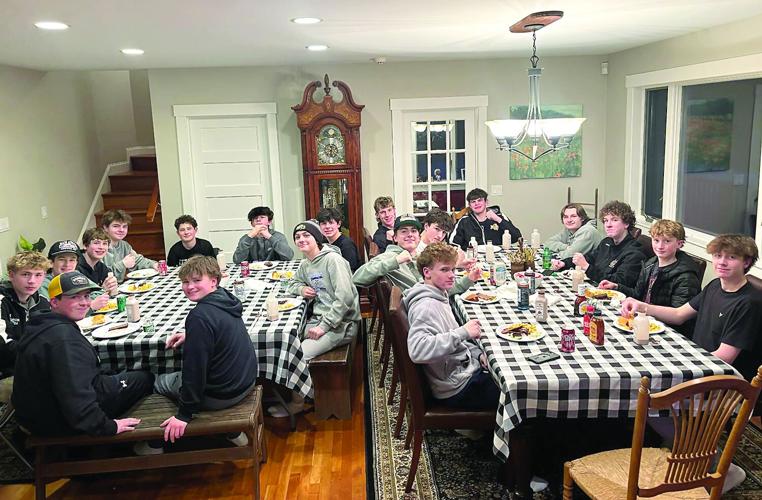 KHS Hockey - Team dinner