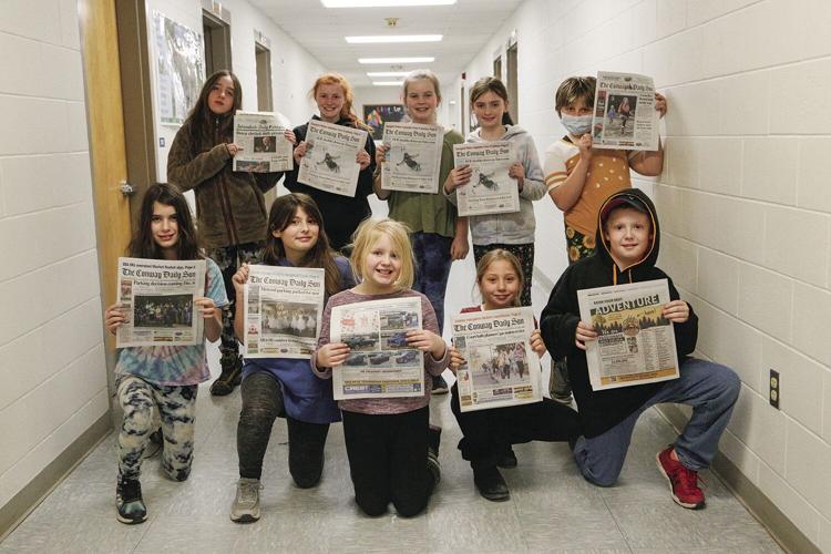 12-24-22 Ossipee School Paper smiles